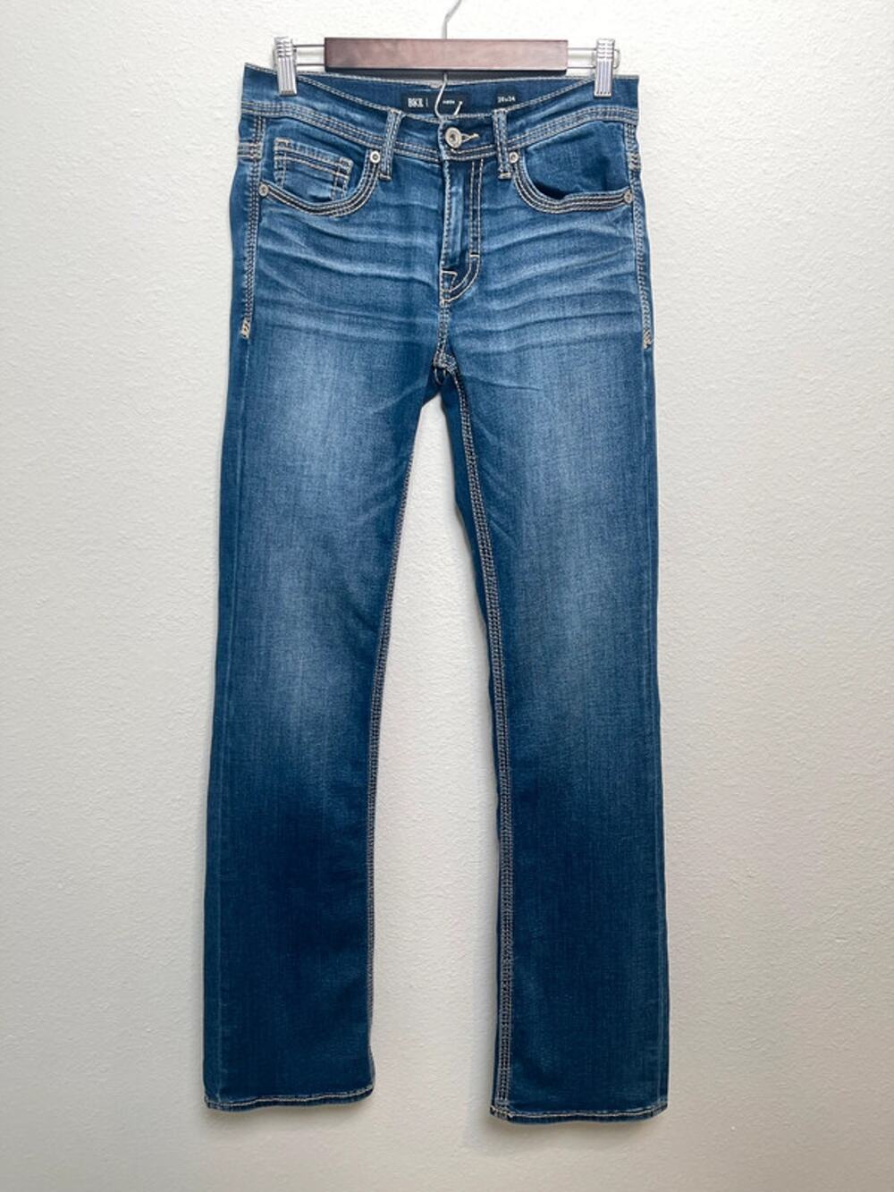 BKE Aiden Bootcut Jeans Women’s 28x34 Medium Wash Stretch Denim